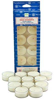 Wholesale Satya Nag Champa Tea Light Candles