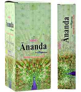 Wholesale Incense - Nikhil Anand Incense Sticks - 15 Gram Pack