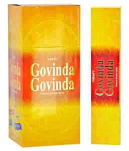 Wholesale Incense - Nikhil Govinda Govinda Incense