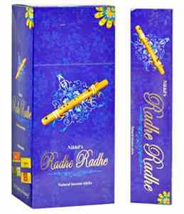 Wholesale Incense - Nikhil Radhe Radhe Incense