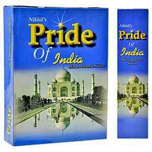 Wholesale Incense - Pride of India Incense Sticks - 25 Gram Pack