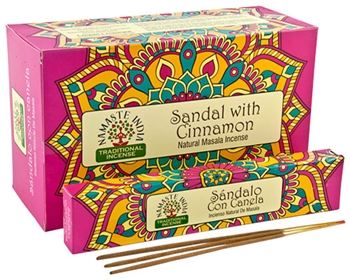 Wholesale Sandal with Cinnamon Incense