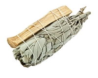 Wholesale Palo Santo and White Sage Smudge