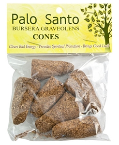 Wholesale Palo Santo Wood Cone Incense