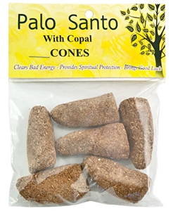 Wholesale Palo Santo Wood Cone Incense