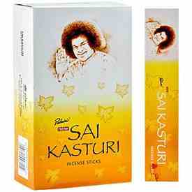 Wholesale Incense - Padmini Sai Kasturi Incense - 15 Gram Pack
