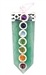 Wholesale Green Aventurine 7 Chakra Pendant