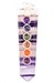 Wholesale Multi Flourite  7 Chakra Pendant