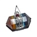 Wholesale Double Terminated Bonded Chakra Pendant