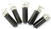Wholesale Black Tourmaline Pencil Point Pendant