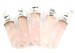 Wholesale Rose Quartz Pencil Point Pendant