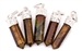 Wholesale Tiger Eye Pencil Point Pendant
