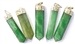 Wholesale Green Aventurine Pencil Point Pendant