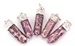 Wholesale Lepidolite Pencil Point Pendant