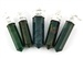 Wholesale Bloodstone Pencil Point Pendant