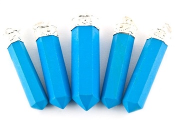 Wholesale Turquoise Pencil Point Pendant