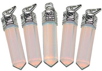 Wholesale Opalite Pencil Point Pendant