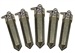 Wholesale Pyrite Pencil Point Pendant