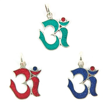 Wholesale Om Symbol Tibetan Pendant