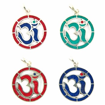 Wholesale Om Symbol Tibetan Pendant