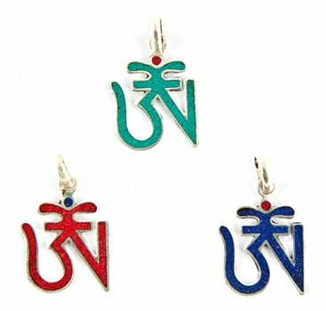 Wholesale Tibetan Om Symbol Pendant