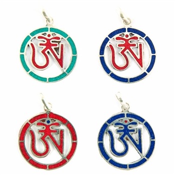 Wholesale Tibetan Om Symbol Pendant