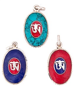 Wholesale Tibetan Om Symbol Pendant