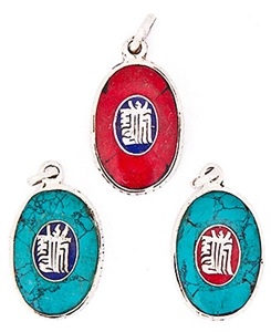 Wholesale Tibetan Kalachakra Pendant