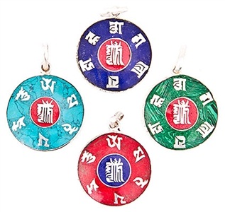 Wholesale Tibetan Kalachakra Pendant