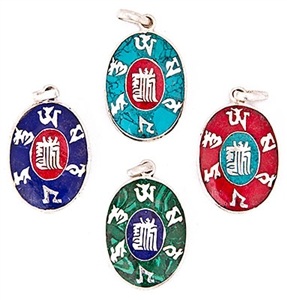 Wholesale Tibetan Kalachakra Pendant