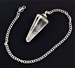 Wholesale Crystal Quartz Faceted Pendulum