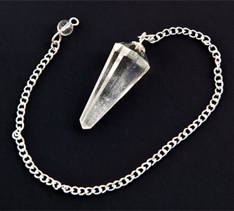 Wholesale Crystal Quartz Faceted Pendulum