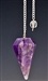 Wholesale Amethyst Faceted Pendulum