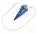 Wholesale Lapis Lazuli Faceted Pendulum