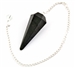 Wholesale Black Tourmaline Faceted Pendulum
