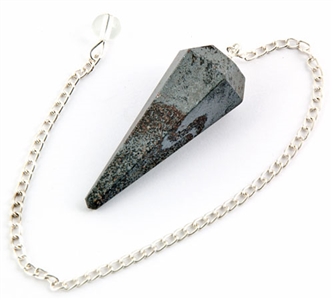 Wholesale Hematite Faceted Pendulum