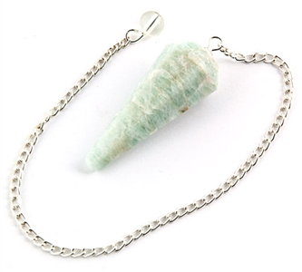 Wholesale Amazonite Faceted Pendulum