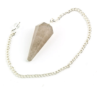 Wholesale Smoky Quartz Faceted Pendulum