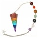 Wholesale Seven Chakra Pendulum