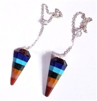Wholesale Seven Chakra Pendulum