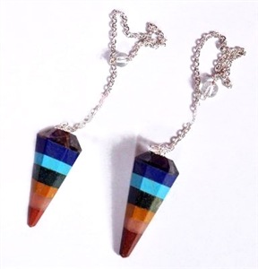Wholesale Seven Chakra Pendulum