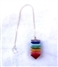 Wholesale Seven Chakra Pyramid Pendulum