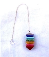 Wholesale Seven Chakra Pyramid Pendulum