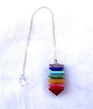 Wholesale Seven Chakra Pyramid Pendulum