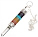 Wholesale Seven Chakra Pencil & Ball Pendulum