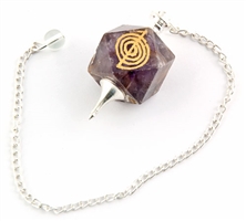 Wholesale Amethyst  Reiki Pendulum