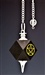 Wholesale Black Agate Pentacle Pendulum