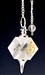 Wholesale Crystal Quartz Om Symbol Pendulum