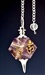 Wholesale Amethyst Om Symbol Pendulum