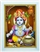 Wholesale Baby Krishna Art Poster